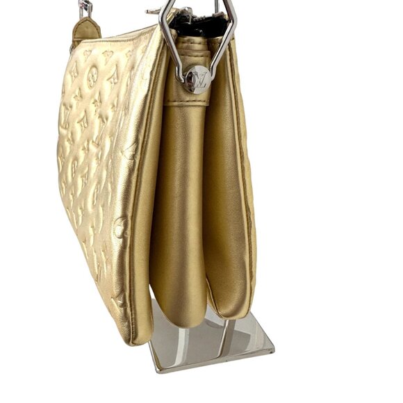 Louis Vuitton Monogram Embossed Coussin PM - Picture 9 of 13